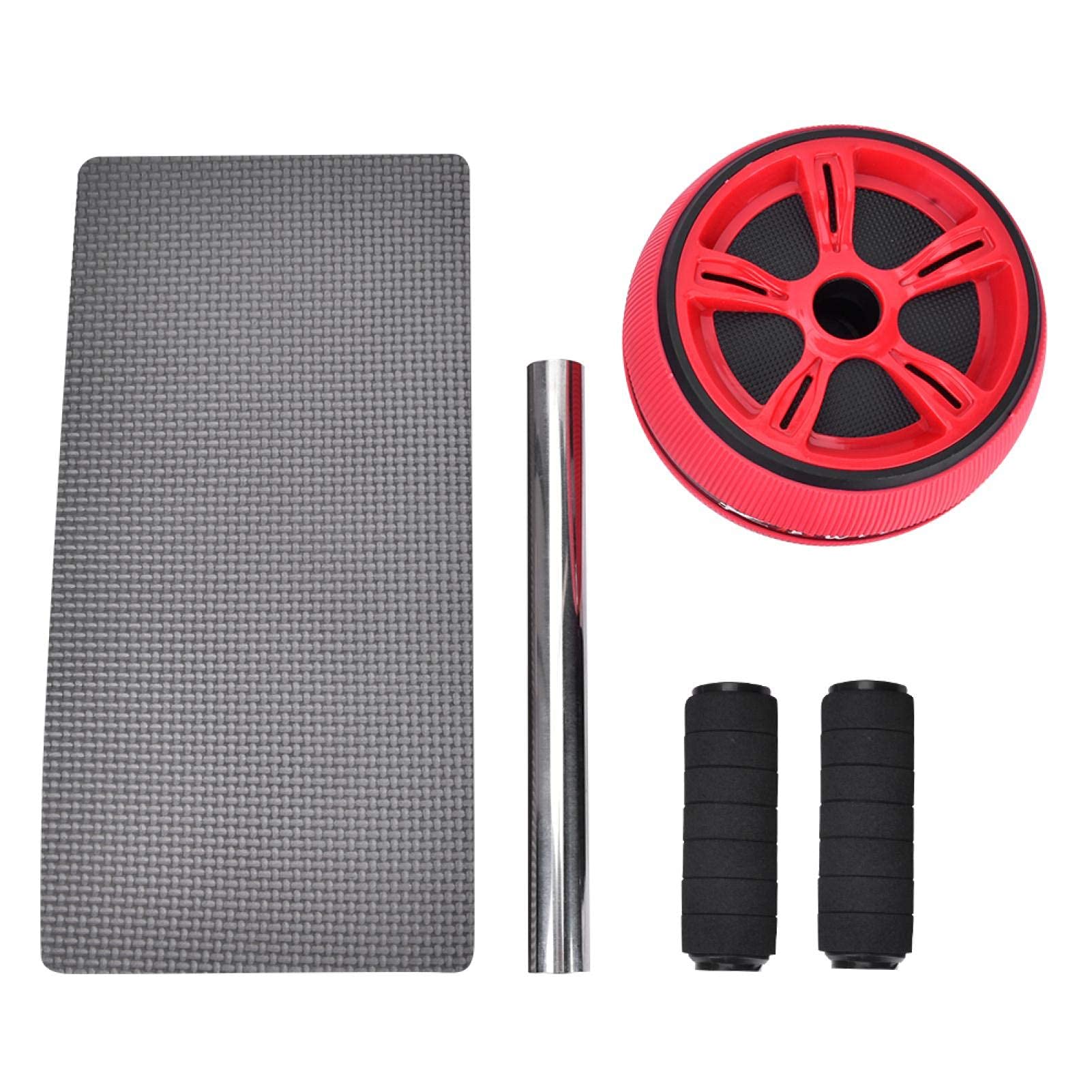 Fengfree Abdominal Muscle Exerciser, Ab Workout Equipment Safety Abdominal Roller Wheel, Fitness Equipment for Abdominal