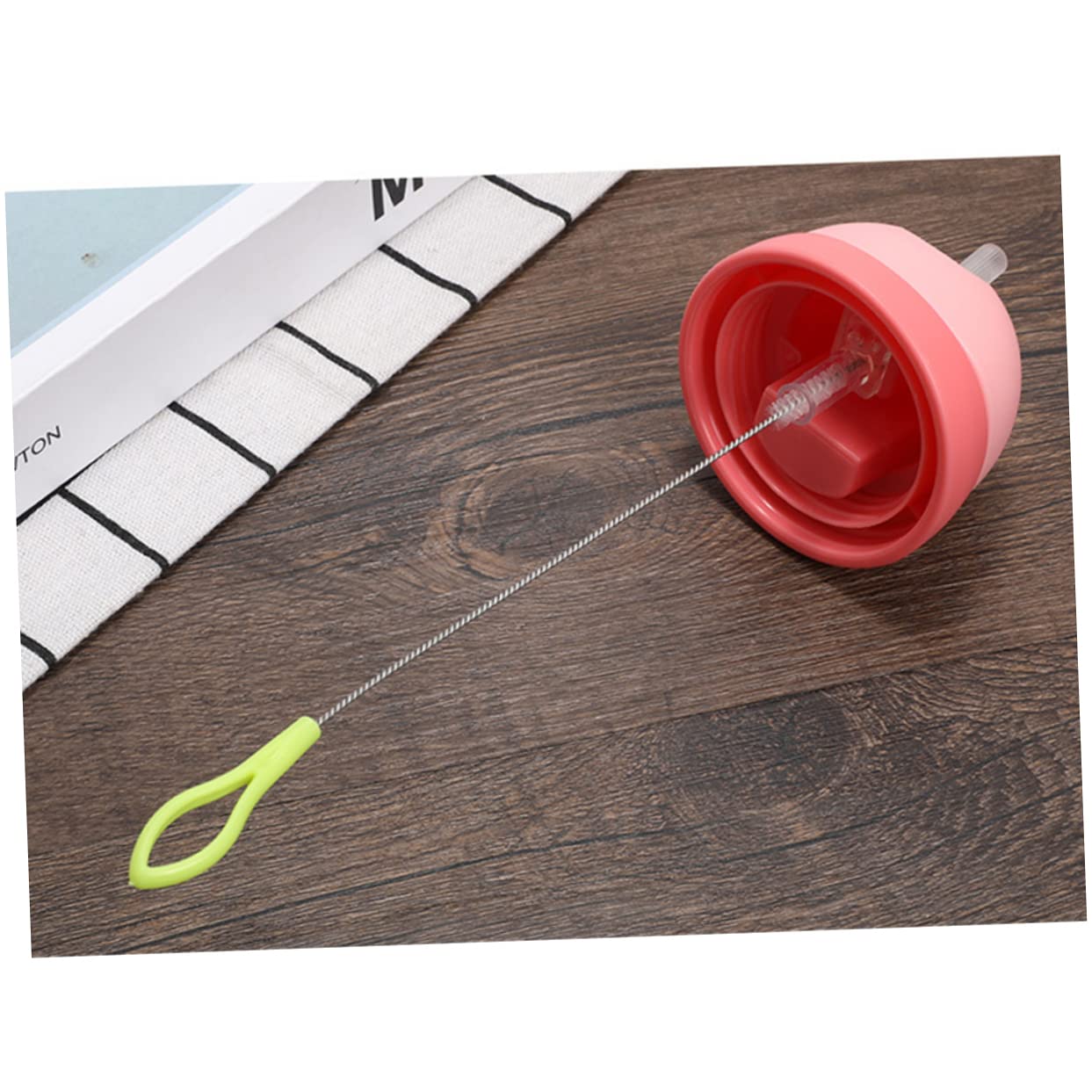 3 Sätze Trinkhalm Bürste Nylon Reinigungsbürste Für Flaschen Für Schmale Flaschenhälse Geeignet Für Edelstahl Zufällige Farbe 50 Stück * 3