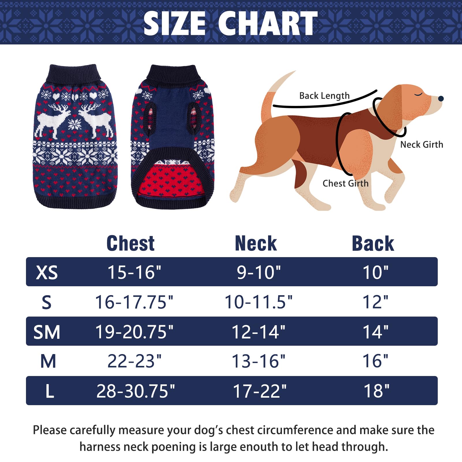 SCENEREAL Fleece-Hundepullover Mit Kapuze – Warm, Weich, Mit Tasche (für Kleine Bis Große Hunde)