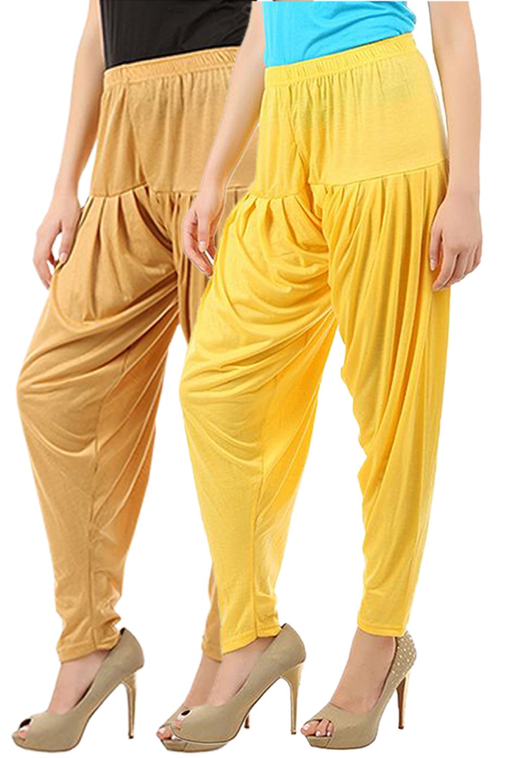 buy that trendz Patiala Pants for Women Combo Regular Fit Cotton Patiala Salwar-picture-14