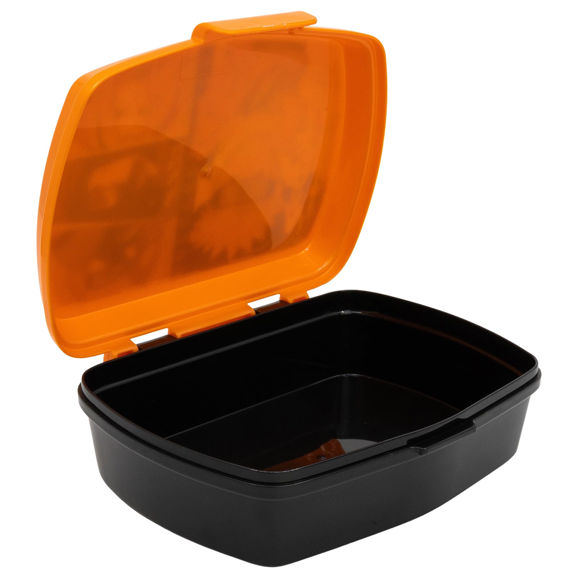 Boîte à Goûter Enfant Naruto, Lunch Box Rectangulaire 1333ml, Sans BPA, Plastique Résistant