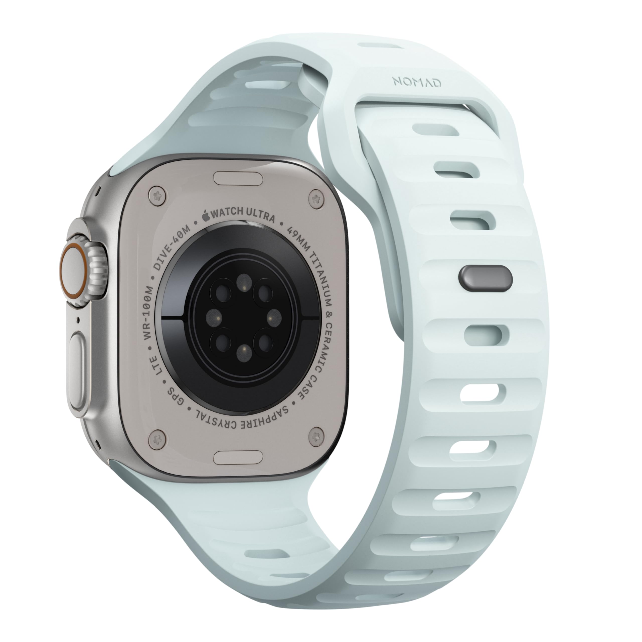 NOMAD Sport Band V2 | für Apple Watch 42/44/45/49mm | strapazierfähiges, wasserfestes Uhrenarmband