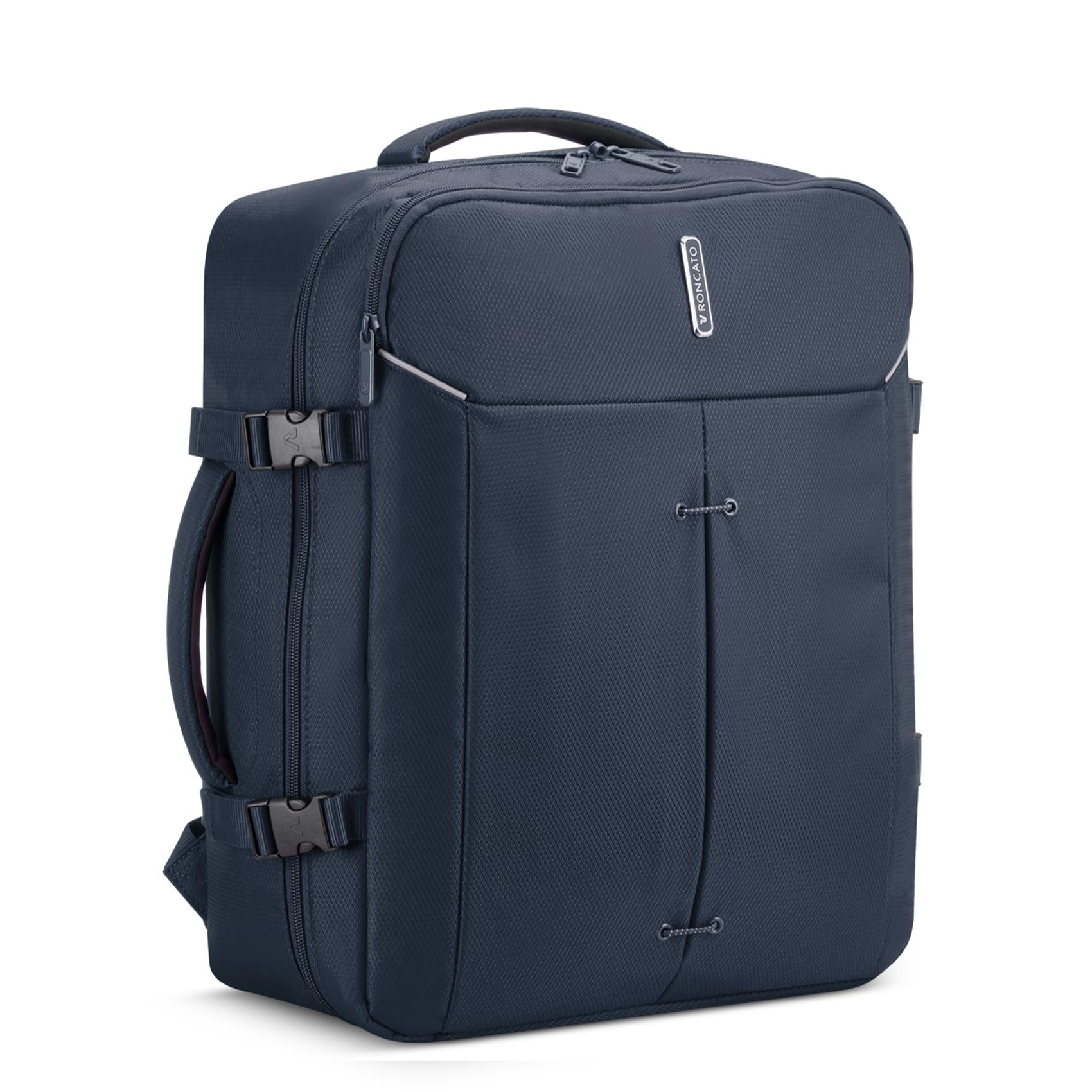 Roncato IRONIK 2.0 Easyjet Zaino da viaggio porta PC 17-​45x36x20 cm - Blu Notte