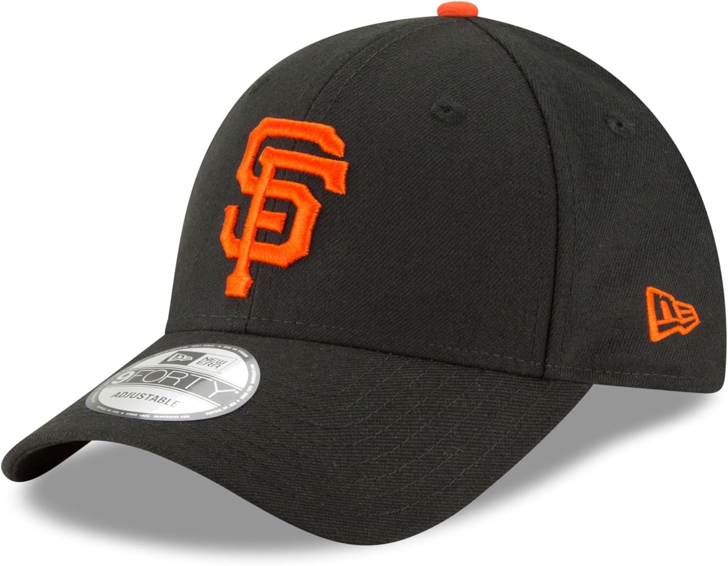 New Era San Francisco Giants Youth Pinch Hitter Wool Replica Adjustable Cap (Black)