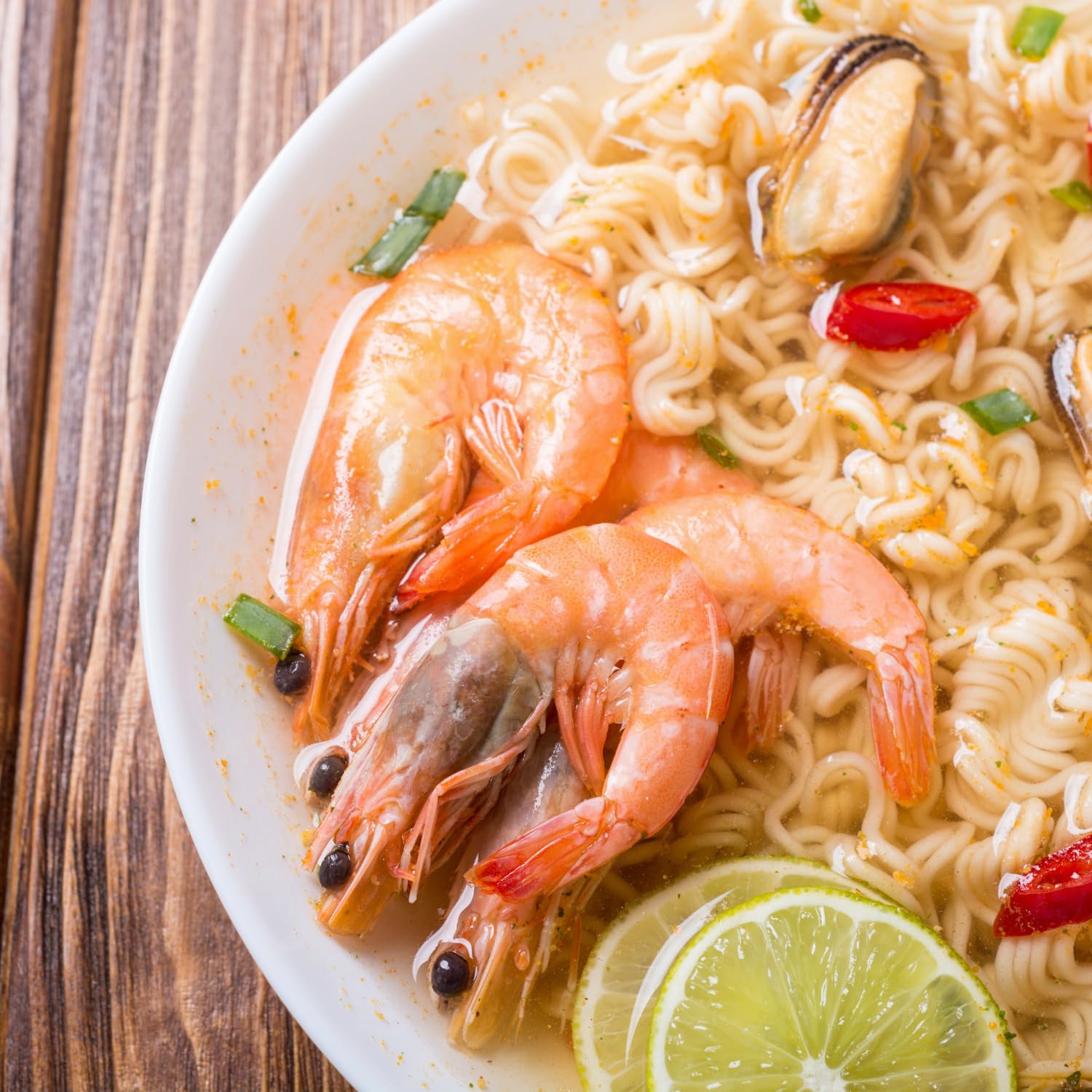 MAMA Instant Nudeln Garnele Sahnig: Der perfekte Genuss im Multipack!