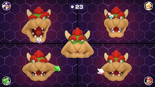 Mario Party Superstars - Nintendo Video Game - Ed. Italian - Version on map - 3