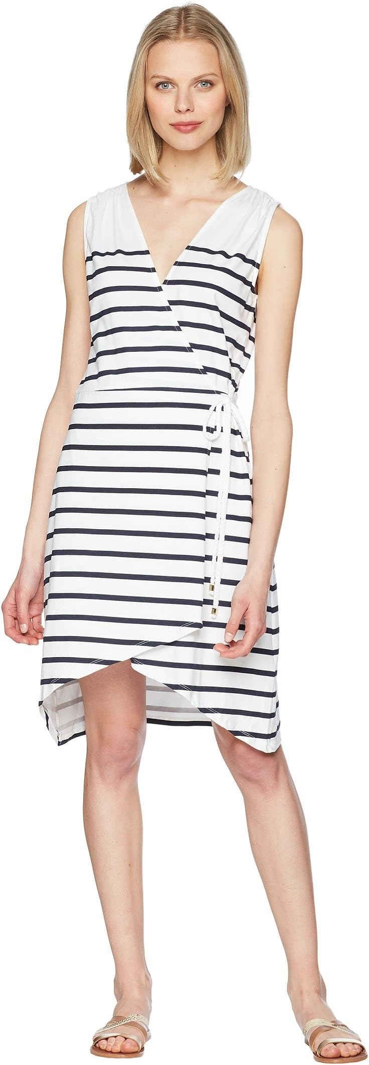 Core Wrap Dress
