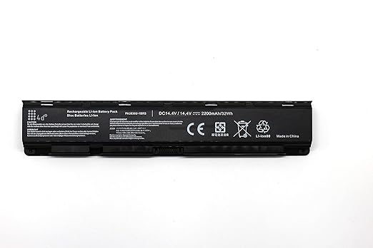 TravisLappy Laptop Battery Compatible/Replacement for PA5036u-1BRS PABAS264 Qosmio X70 X75 X77 X870 X875