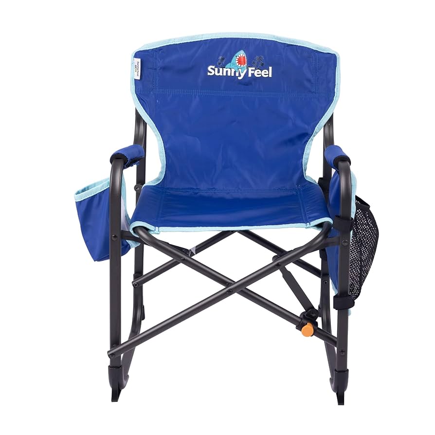Amazon.com: SUNNYFEEL Small Camping Chair, Portable Folding
