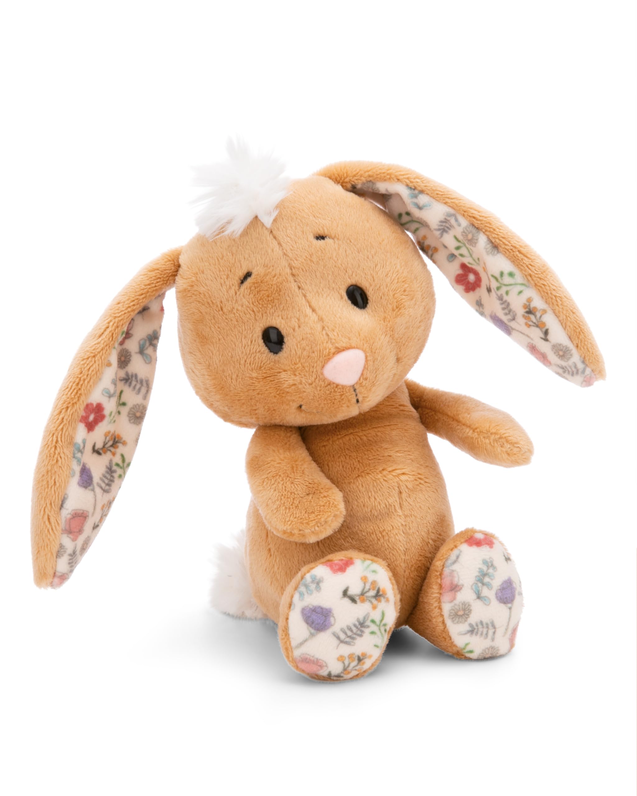 NICI Soft toy rabbit light brown 20cm ° - Cuddly sweet plush for cuddling and playing, for children & adults, great gift idea