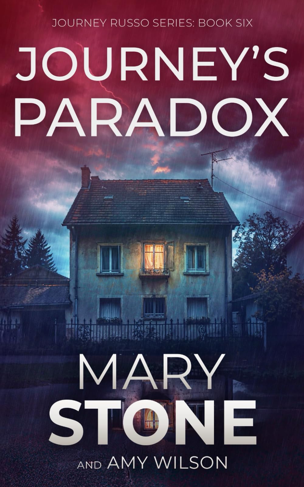Journey's Paradox (Journey Russo FBI Mystery Series)