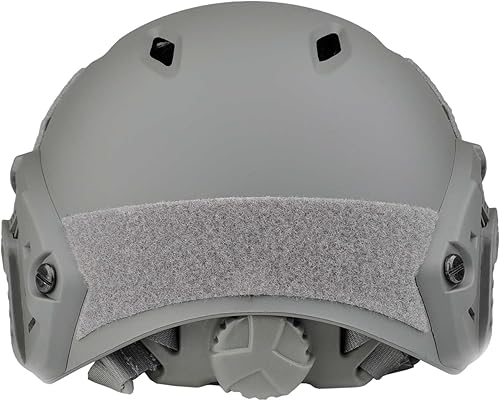 Miniatura 2 de LOOGU Casco táctico de salto de base rápida para Airsoft con gorro 12 en 1
