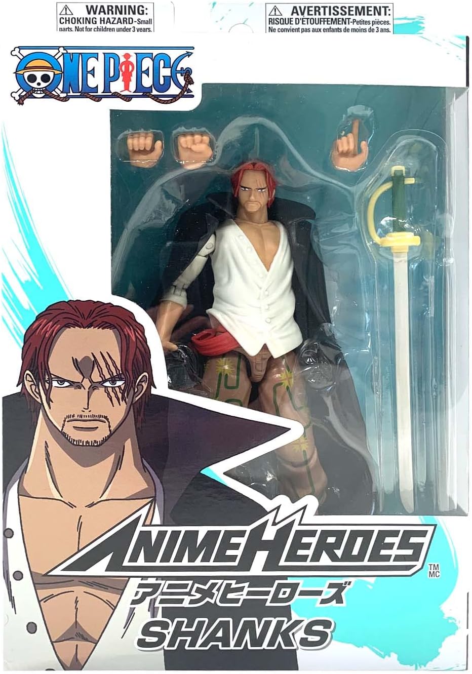 ANIME HEROES, Shanks, 15 centímetros - Image 5