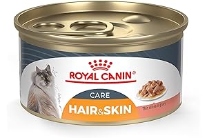 Royal Canin Feline Care Nutrition Hair & Skin Care Cat Food in Gravy