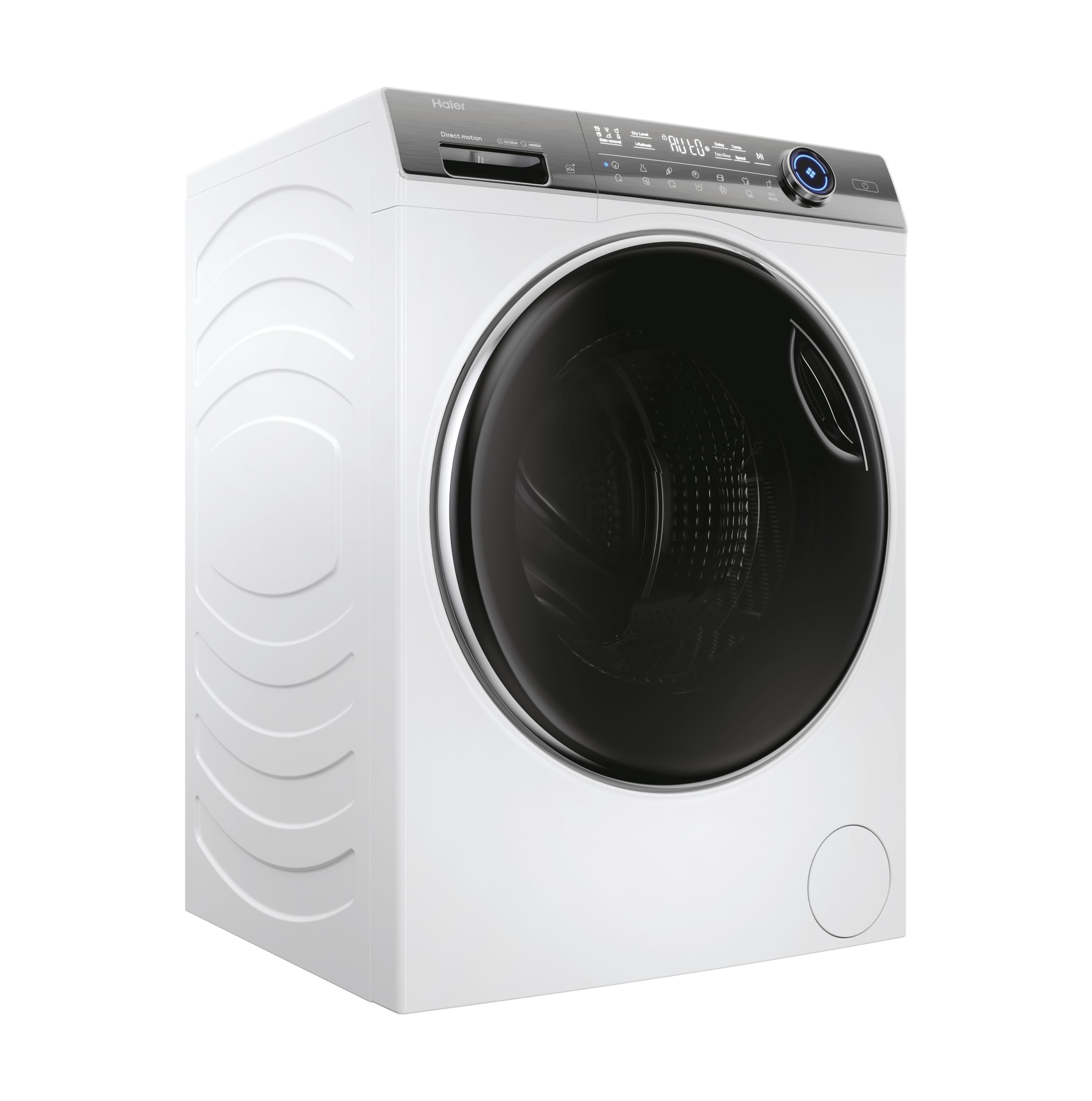 Haier I-Pro Serie 7 Plus Lavasciuga 10+6 Kg, 1400 RPM, Motore Direct Motion, Wi-Fi + Bluetooth, Vapore, Classe A/D, 85x59,5x61,7 cm AxLxP, HWD100-B14979U1