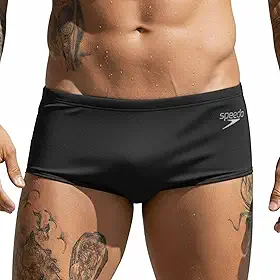 Sunga Masculina Speedo Uv 50+ Verão Praia Natação Ajustável