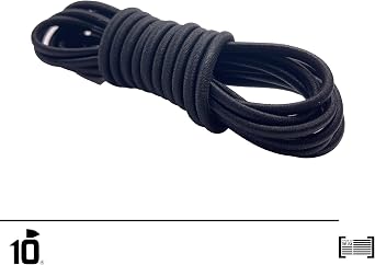 10 Seconds Elastic Laces, Brown