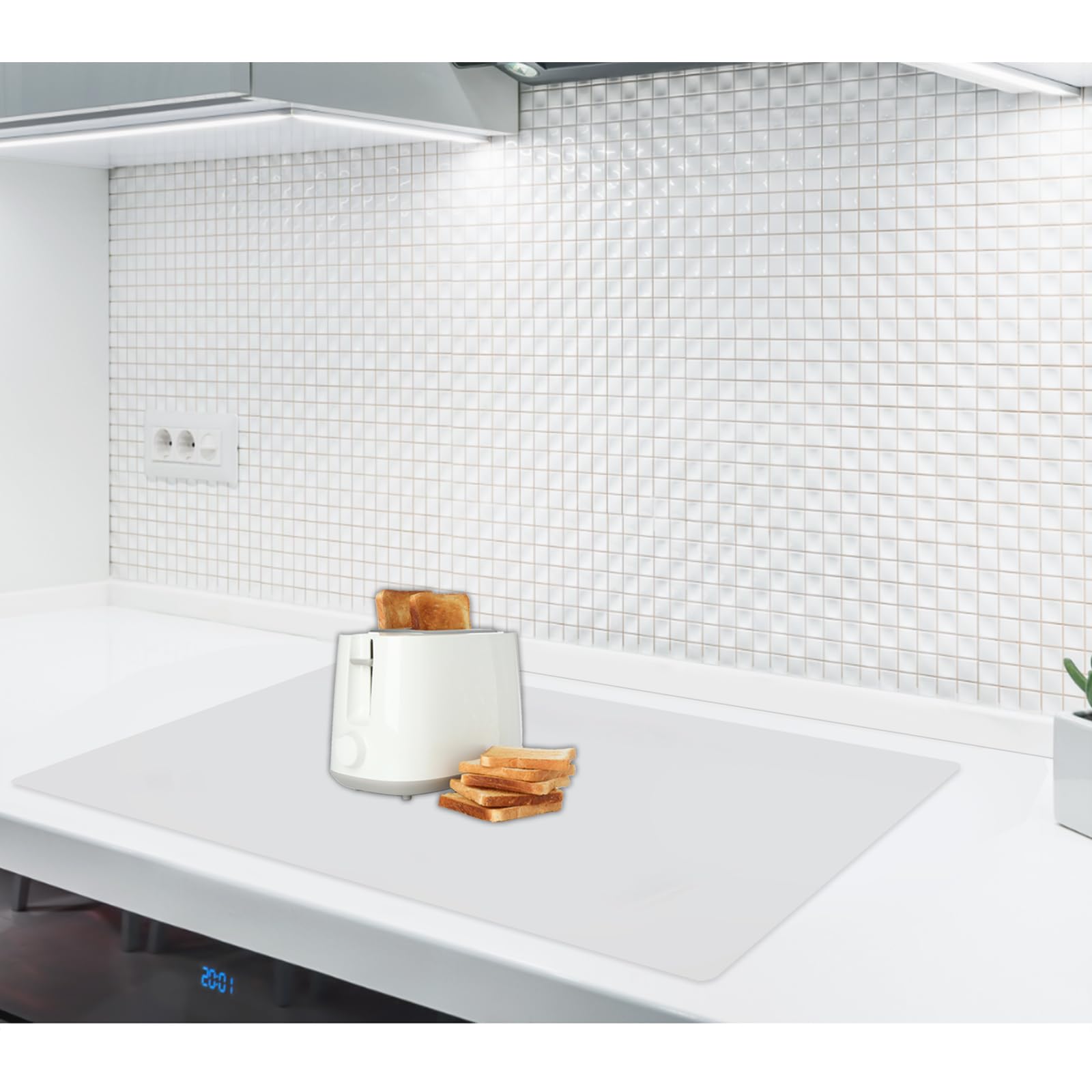 120''x24''(305cmx60cm) Extra Large Silicone Mat For Kitchen - View #5