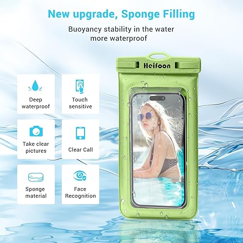 Miniatura 9 de Funda impermeable universal para teléfono celular con cordón para iPhone 15 14 13 12 Pro Max Xs Max XR X 8 7 6S Plus SE, Galaxy S22 S21 S20 S10