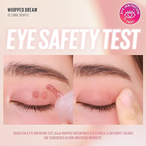 Miniatura 9 de Kaja Delineador de ojos y bolígrafo con alas, sello de guiño + sombra de ojos líquida multiusos y rubor - Whipped Dream 04 Mocha Tarte, paquete de