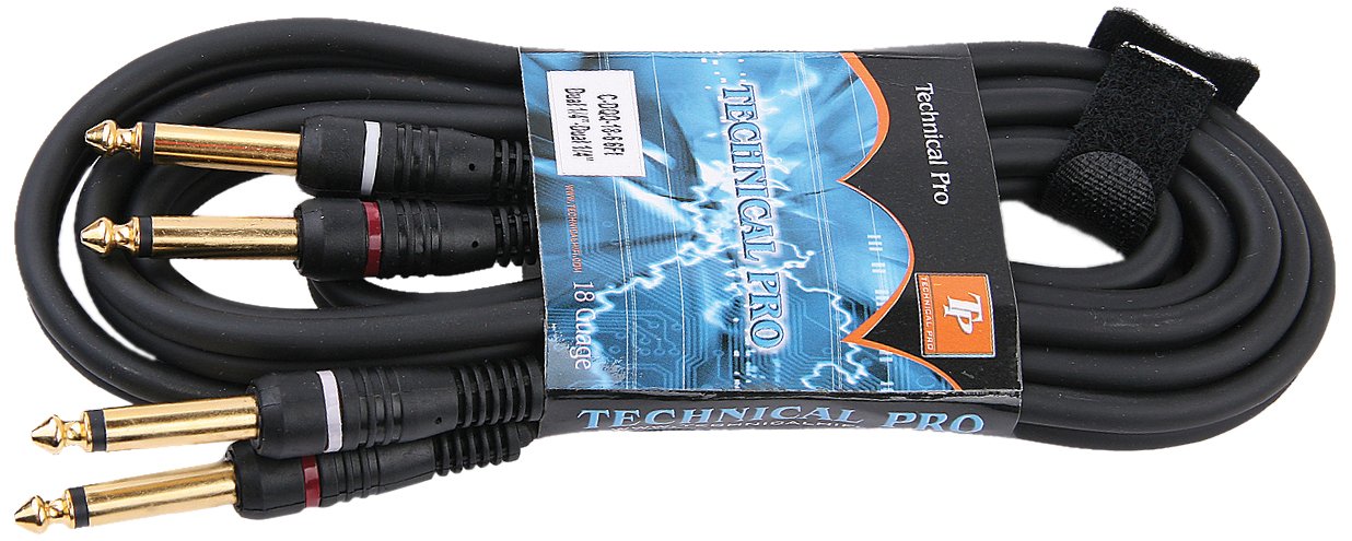 Technical Pro C-DQQ-18-6