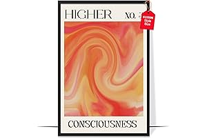 LOLUIS Mental Health Spiritual Trendy Gradient Posters