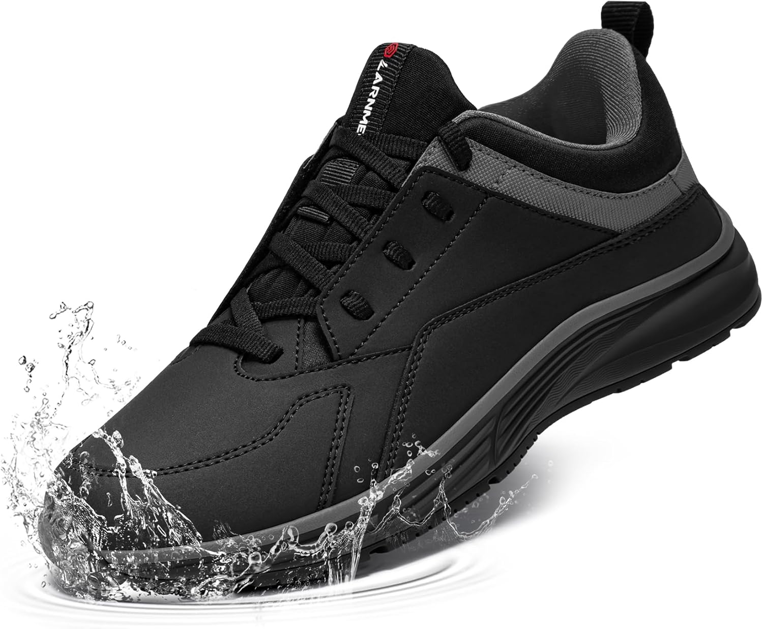 LARNMERN Chef Shoes Men Women Non Slip Kitchen Shoes Mens Waterproof Trainers Shock Absorbing Nurse Walking Food Service Shoes Restaurant Hospital Slip-on LARNMERN Chef Shoes Men Women Non Slip Kitchen Shoes Mens Waterproof Trainers Shock Absorbing Nurse Walking Food Service Shoes Restaurant Hospital Slip-on