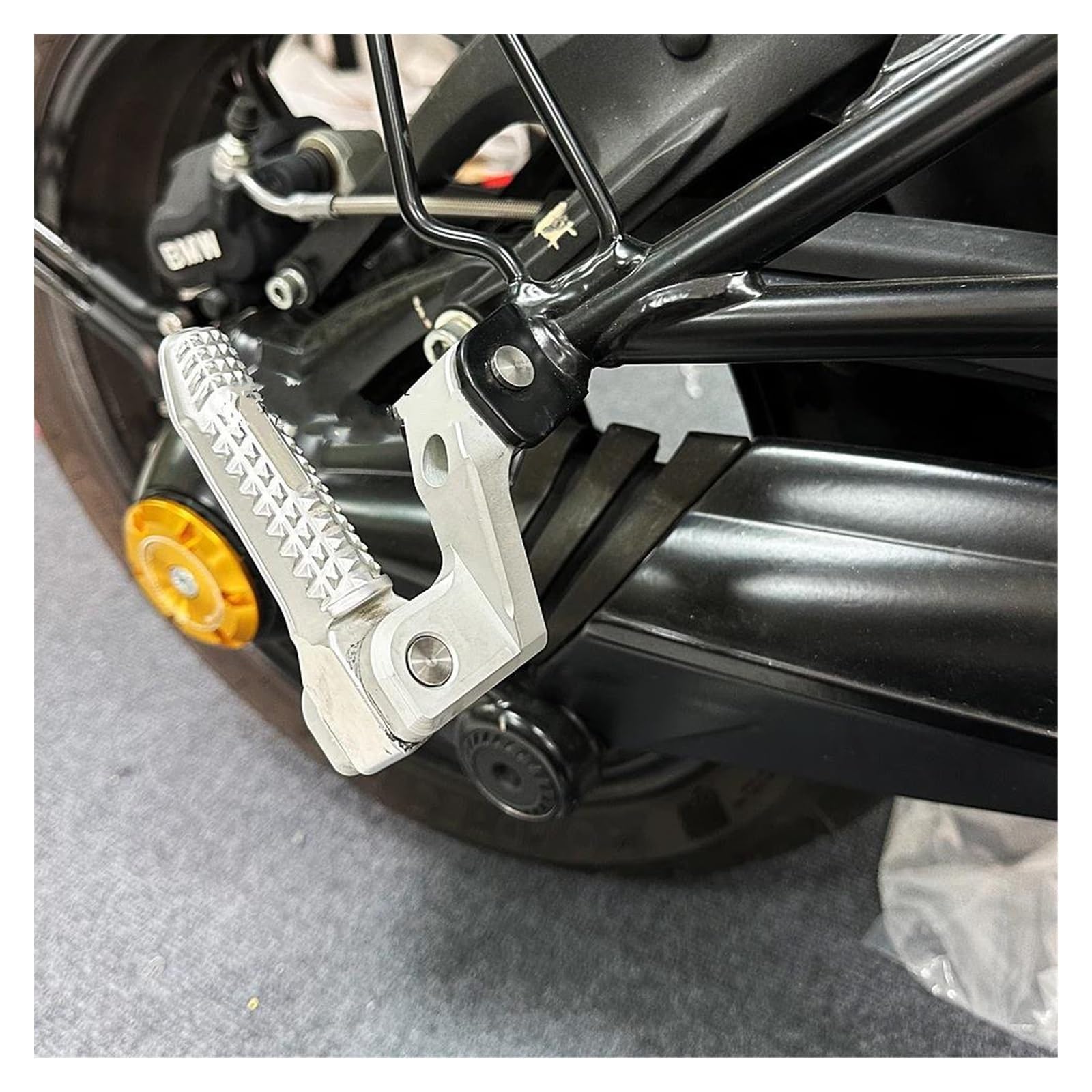 Pedane Moto Kit Di Abbassamento Pedana Passeggero Moto Riposizionamento Poggiapiedi Per BMW Per RnineT Per RNINET Per Urban Per R NINE T Per Scrambler Pedane Anteriori