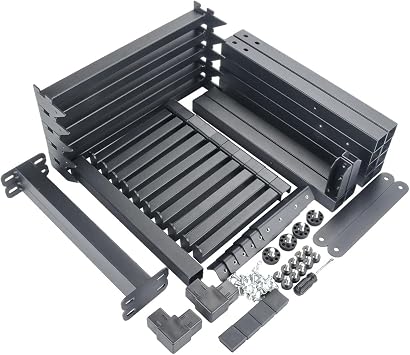 RC Car Display Stand Organizer - 5-Tier Metal Rack for 1/10 1/12 Scale Models 13.98x15.16x59.84 inch