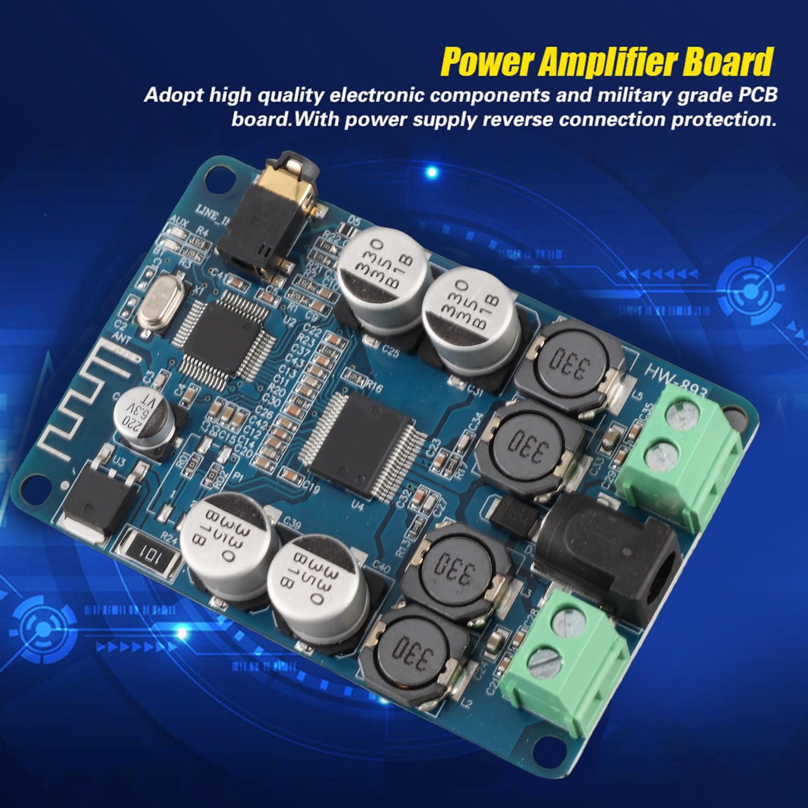 Amazon.com: TDA7492P Bluetooth V2.1 Audio Power Amplifier Board