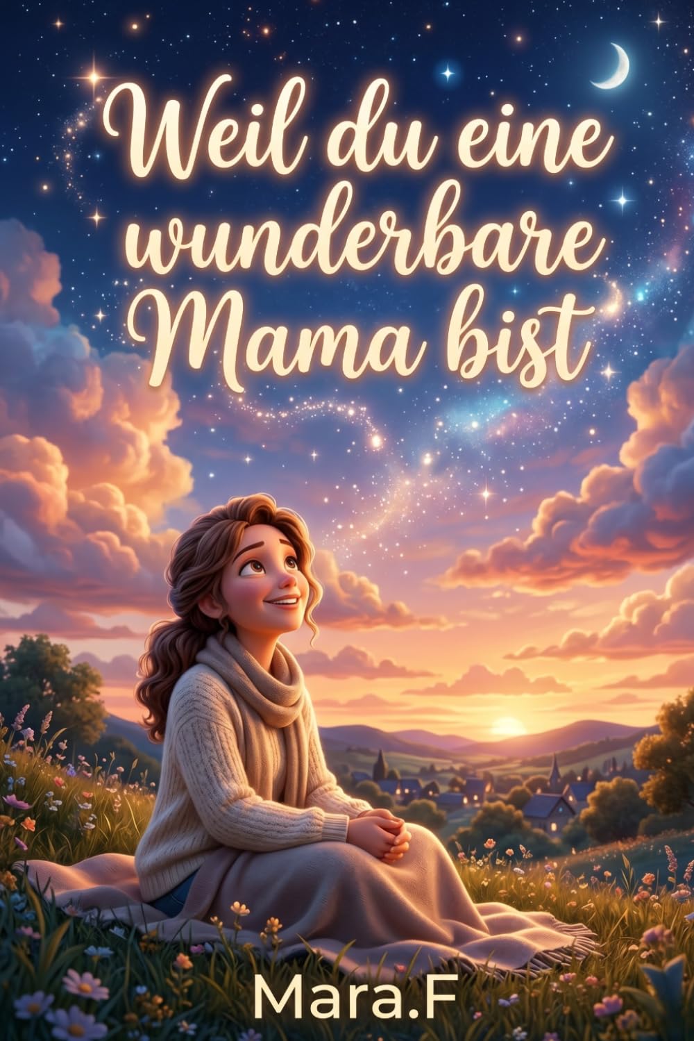 Weil du eine wunderbare Mama bist: Ein besonderes Buch über Selbstliebe, Gelassenheit und das Loslassen des schlechten Gewissens für wundervolle Mütter, wie auch du eine bist