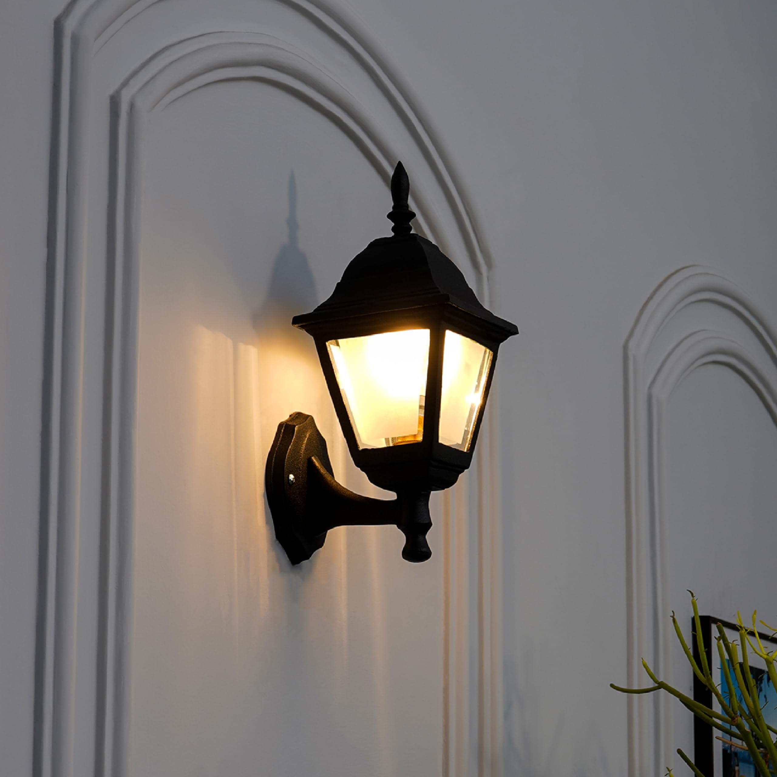 Oslo Black Outdoor Wall Light-image-26