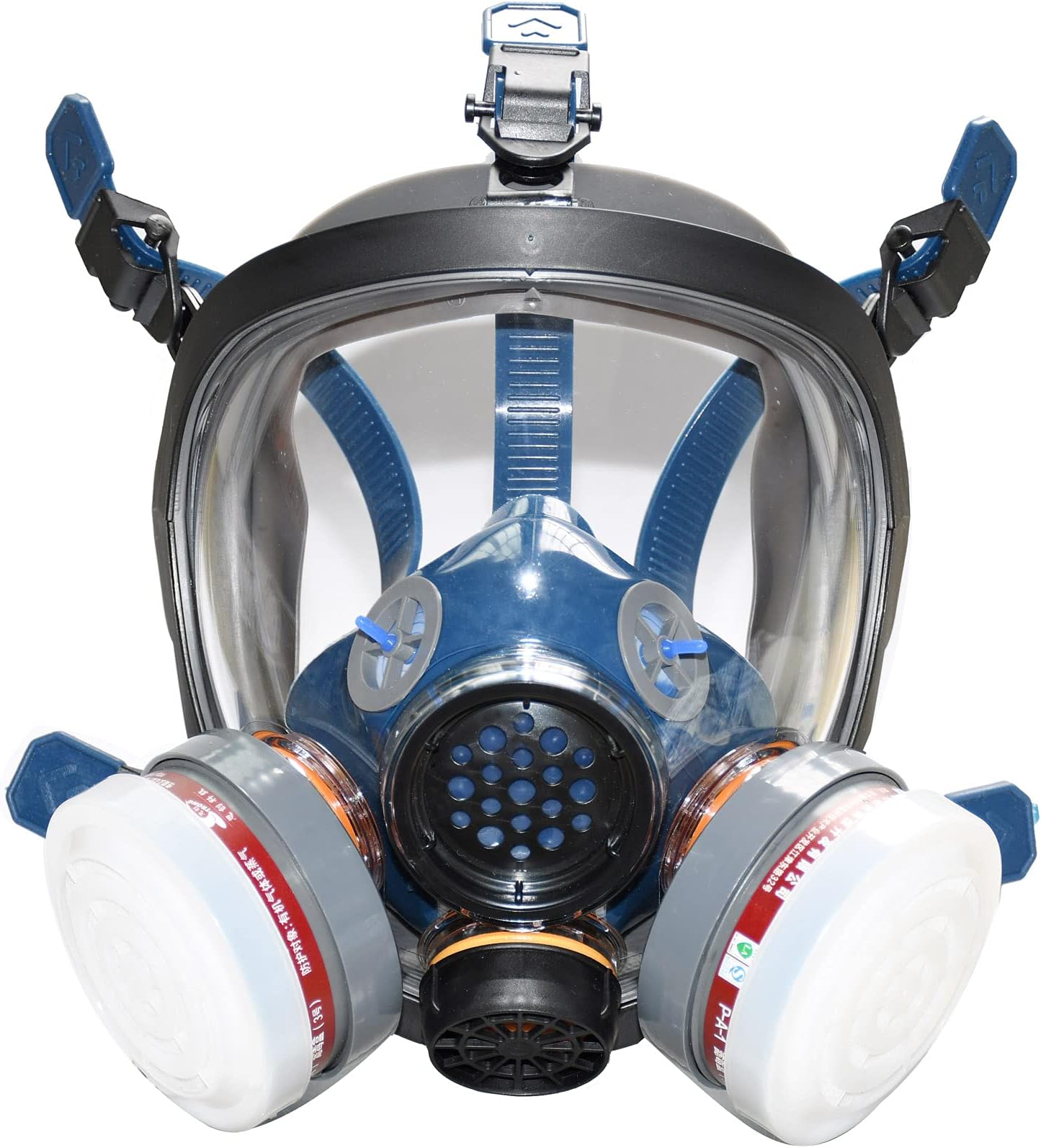 Organic Vapor Respirator full face gas mask with Activated Carbon Air Filter