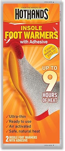 Miniatura 1 de Hot Hands plantilla calentadores de pie