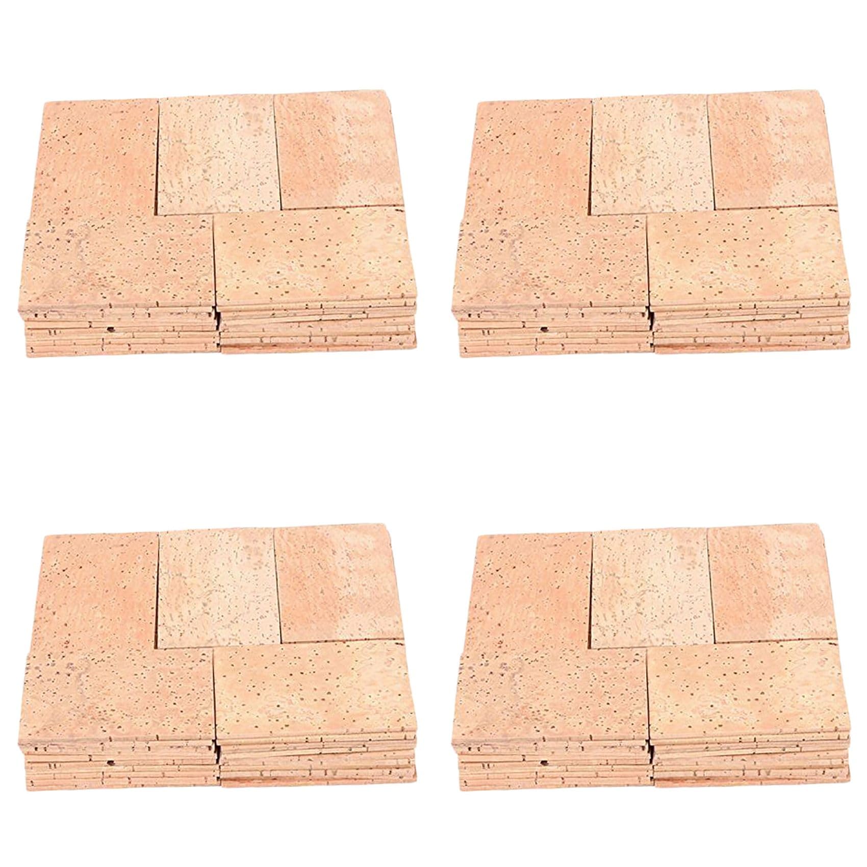 200PZ Sassofono Collo Foglio di Sughero 2 mm Soprano Tenore Soprano Sassofono Contralto Collo Naturale Foglio di Sughero Kit Naturale