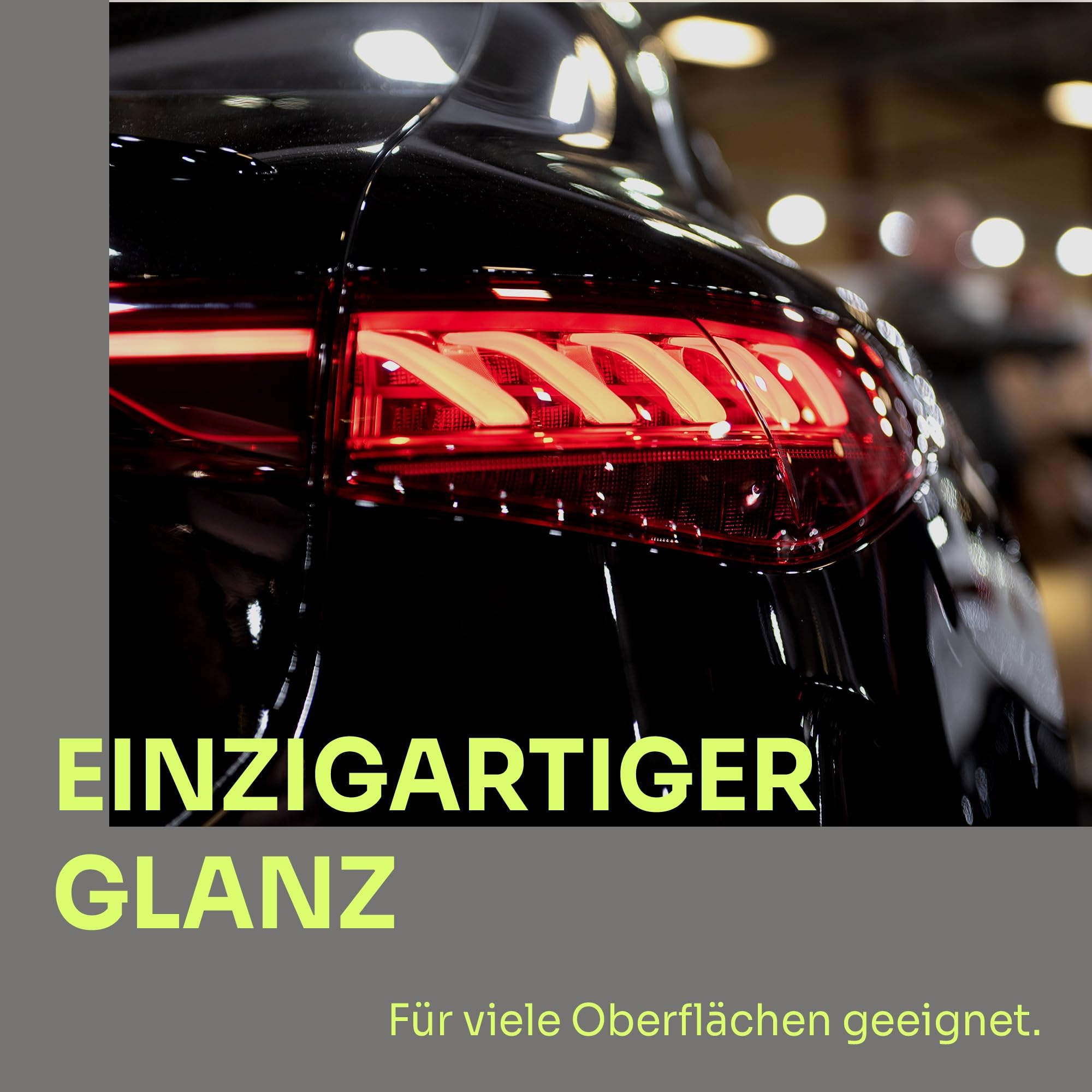 Keramikversiegulung Auto Eco Shield - Lackversiegelung Auto - Effektive Autopflege - Ceramic Coating Für Ihr Auto - erzeugt Tiefenglanz - Ceramic Versiegelung Auto - Kratzfest- 50 ml