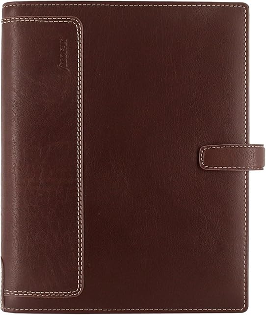 Filofax A5 Holborn Brown Organiser