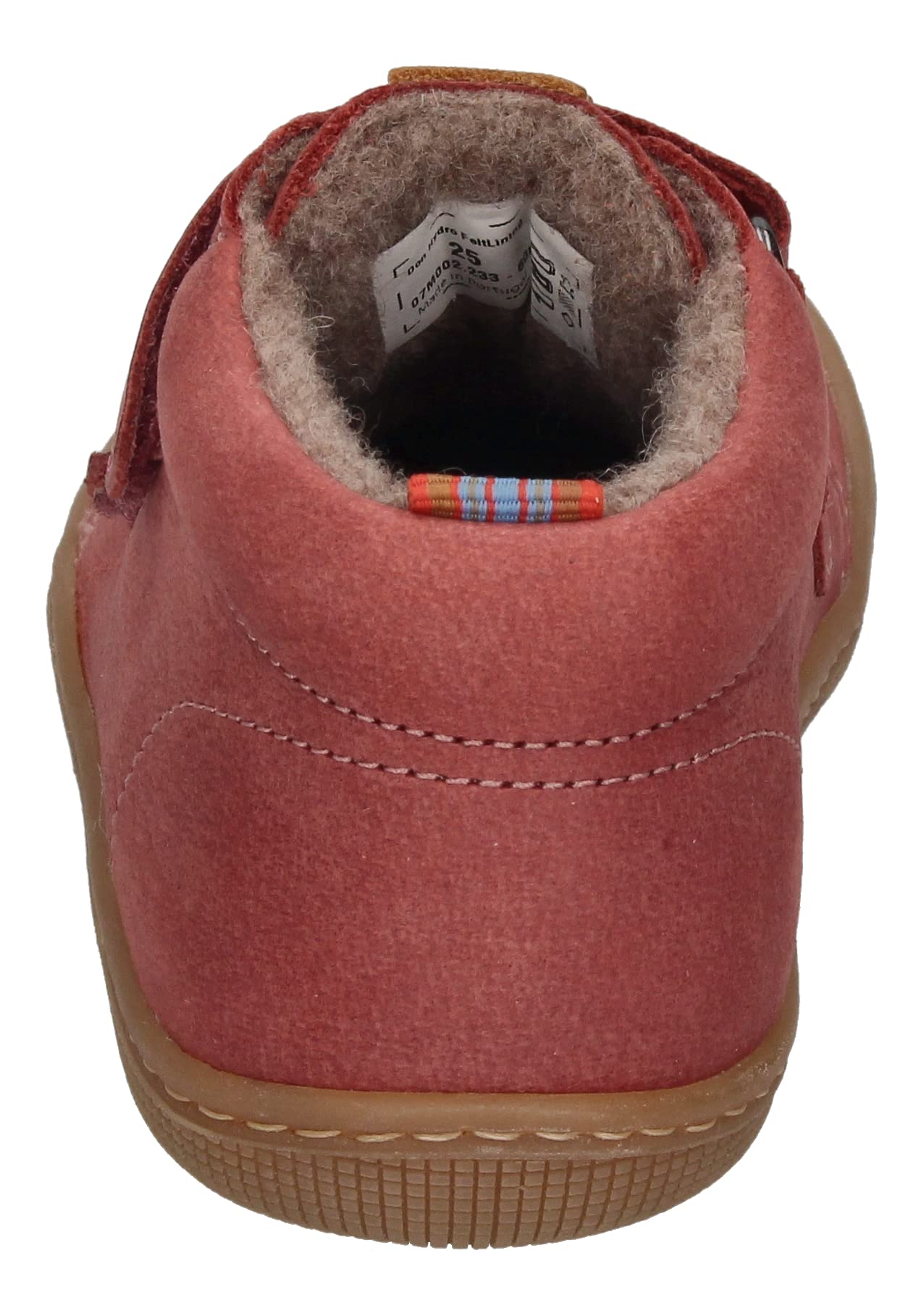 Koel Nubuk Lederschuhe in Blossom mit Wollfuttter Barfußschuhe breitere Leiste Don 07M002.233 (Numeric_31)