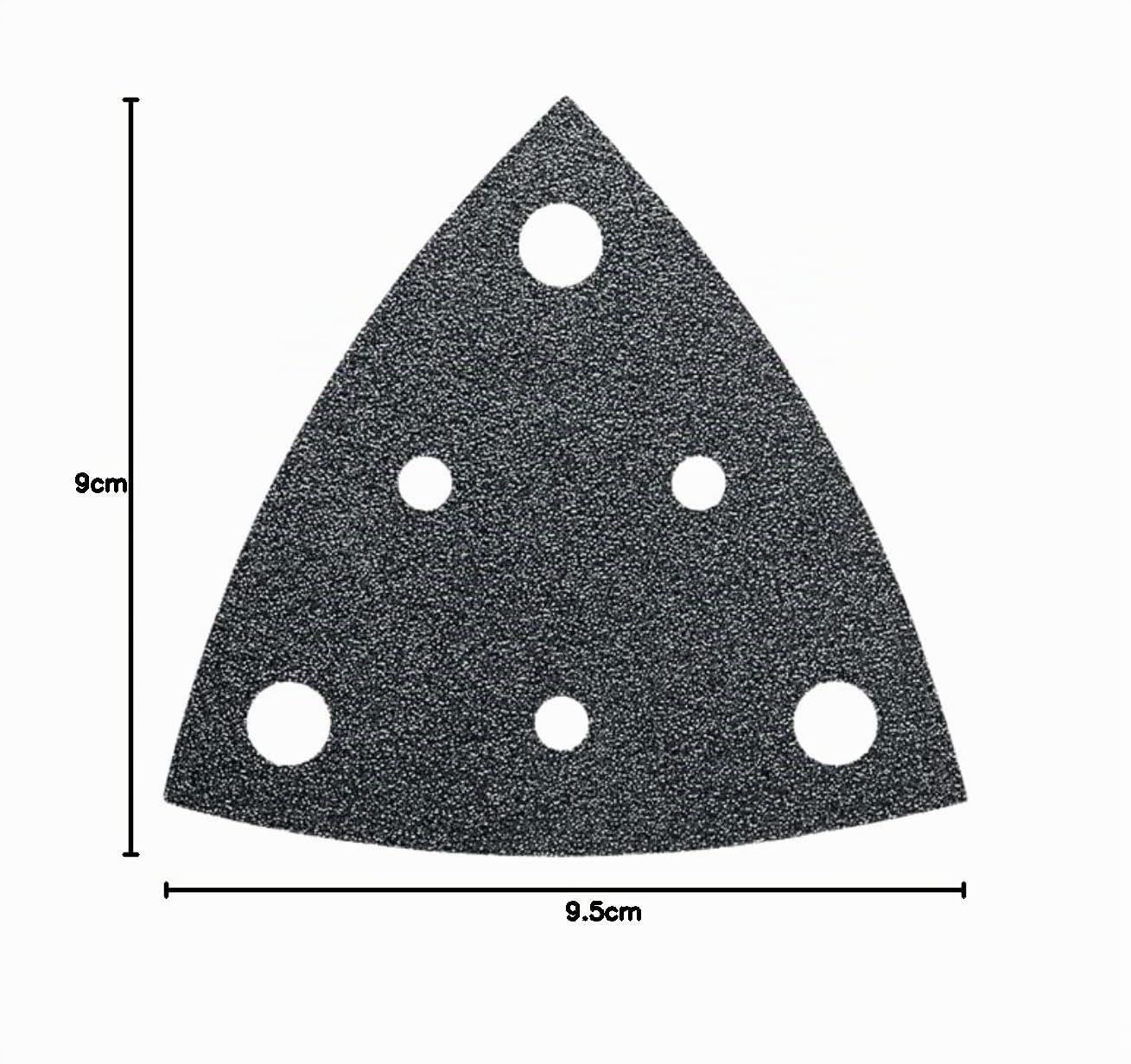 FEIN Feuilles abrasives perforées grain 120, Longueur d’arête 80 mm, Condit.50 Pce, Pour une utilisation sur pratiquement tous les matériaux, Non perforées, fixation rapide auto-agrippant.