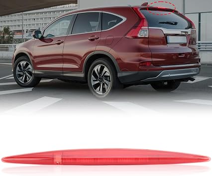 3rd Third Brake Light for Honda CRV CR-V 2012 2013 2014 2015 2016 High Mount Stop Light Brake Lights 3rd Stop Lamp Red Shell