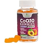 CoQ10 Gummies 100mg - 3X Strength, High Absorption, Antioxidant Supplement for Heart Health Support & Energy Production, Ultra Coenzyme Q10 Vitamins, Coq 10 Supplements, Non-GMO - 30 CoQ10 Gummies