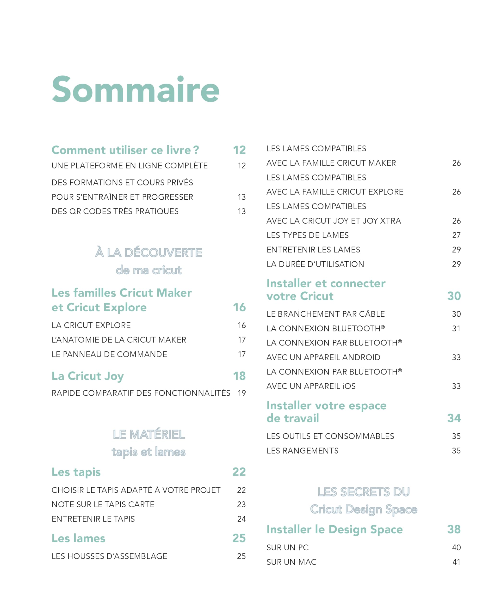 Ma Cricut et moi !: Je maîtrise le Cricut Design Space pour réussir toutes mes créations