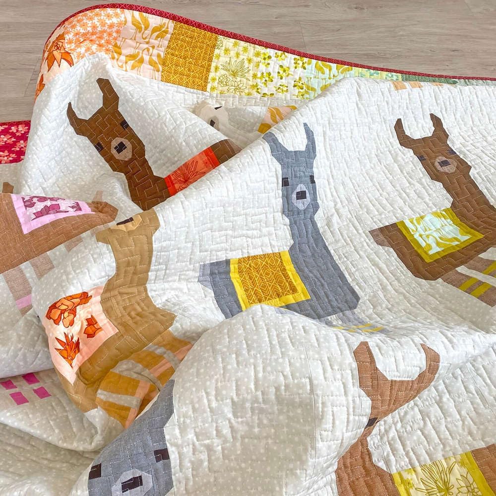 Little Llamas Pattern