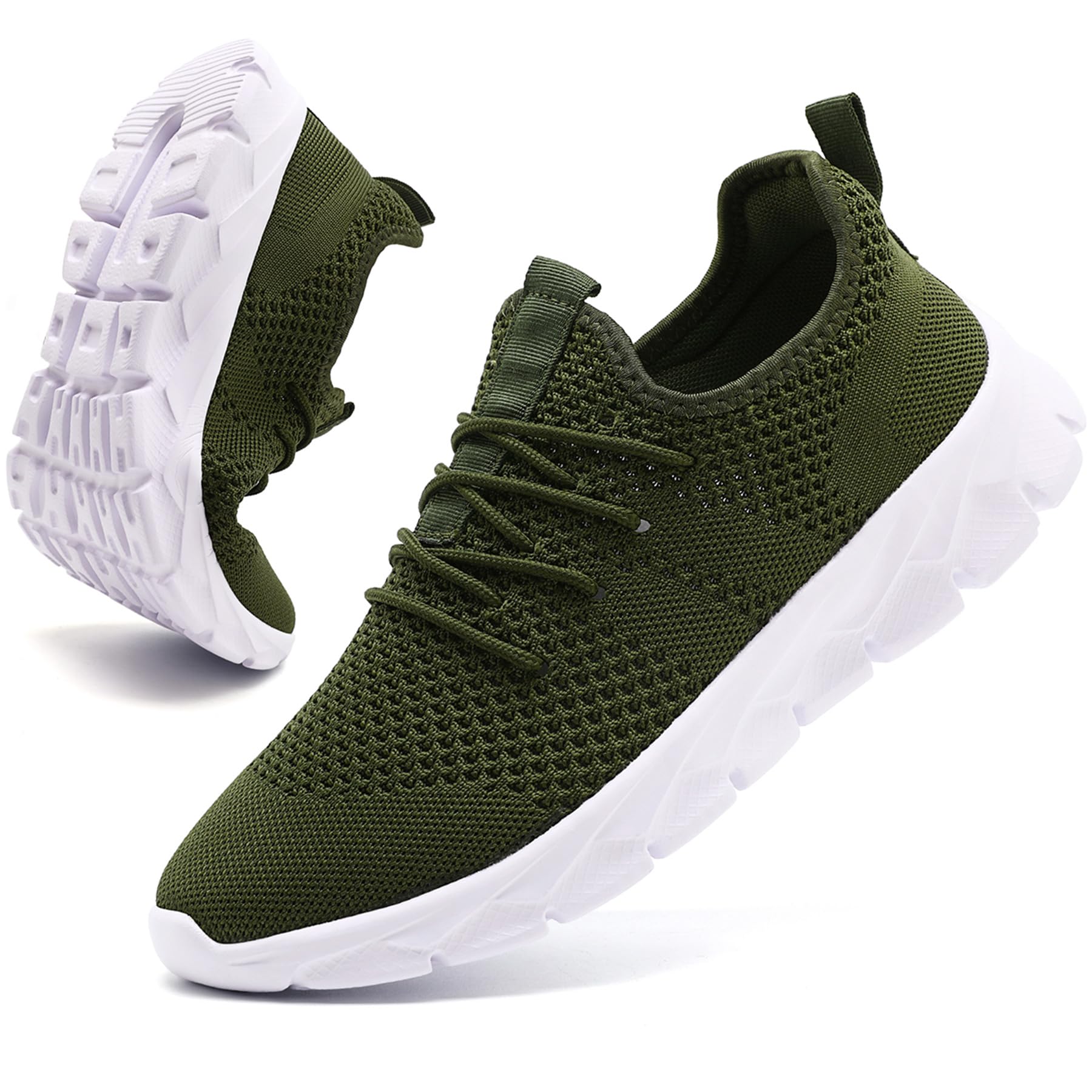 JUEQIBAA Scarpe da Uomo Leggero Tennis Sneakers Ginnastica Jogging Corsa Scarpe Sport Outdoor e Fitness in Palestra Scarpe