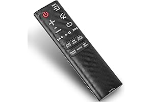 Replacement for Samsung Soundbar Remote and HW-J Series 2.1Ch Soundbar System