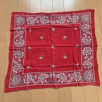 バンダナ　ビンテージ　20s 30s 40s 両耳 バンダナ ビンテージ 20s 30s 40s 両耳 バンダナ ビンテージ 20s
