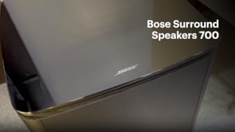 Amazon.com: Bose Bass Module 700 - White- Wireless, Compact