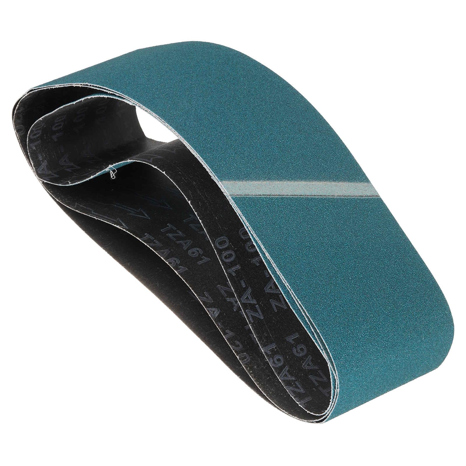 Meuleuse a bande metal bois bandes abrasives 4 x 48 grain 100