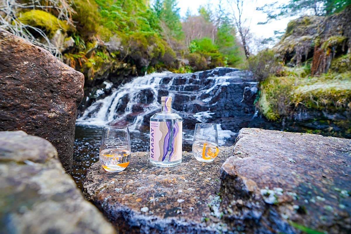 Isle of RAASAY Gin 46% Vol. 0,7l