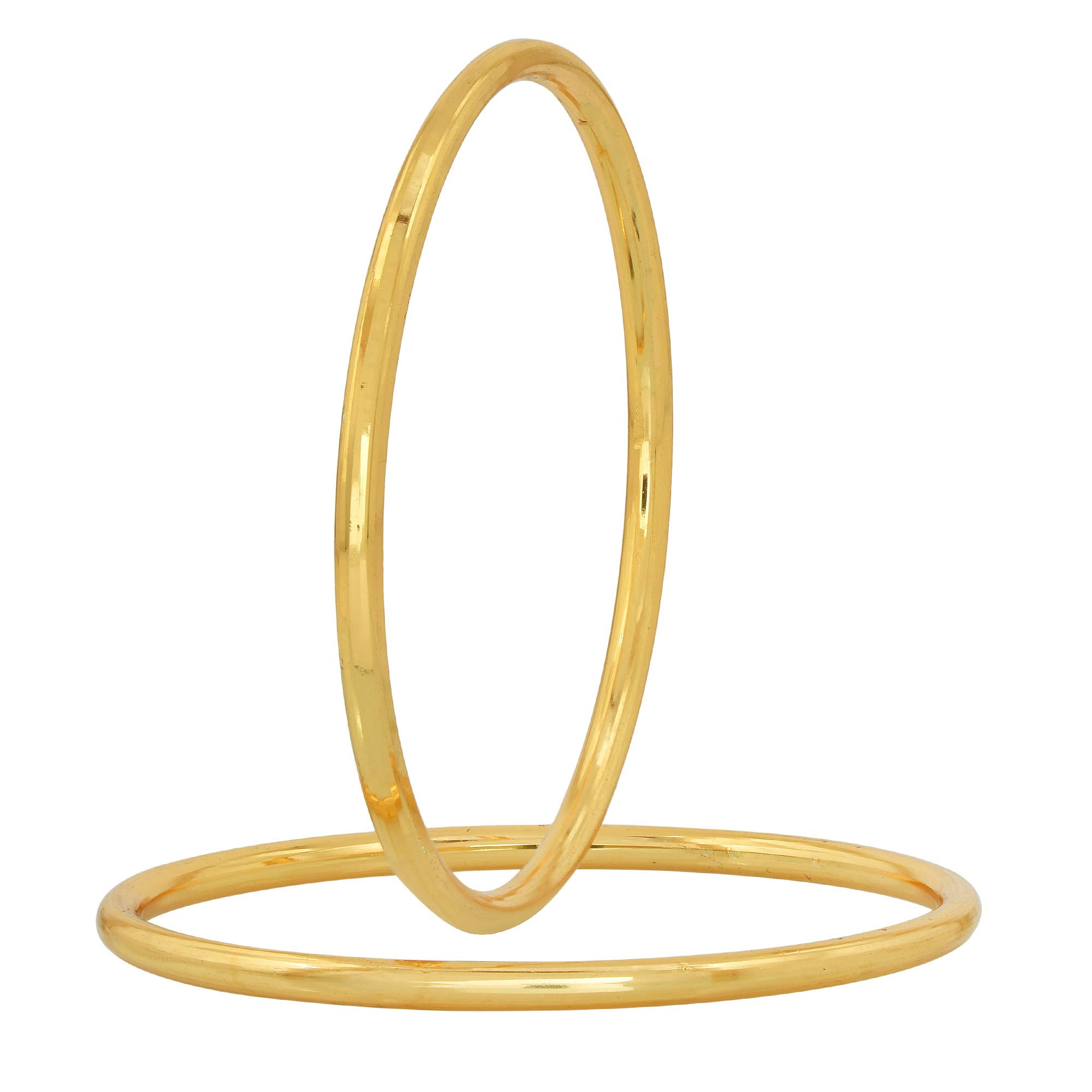 See full amazon price history chart for Superstore18 Brass Micron 1 Gram gold Plain solid Bangle set Women Traditional (SST1665BGSV-2.4) Superstore18 Brass Micron 1 Gram gold Plain solid Bangle set Women Traditional (SST1665BGSV-2.4) (B0CYWSX27G) Amazon Price History, Amazon Price Tracker